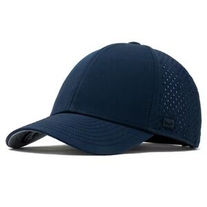 Melin A-Game Hydro Floating Performance Snapback Hat Navy Blue One Size